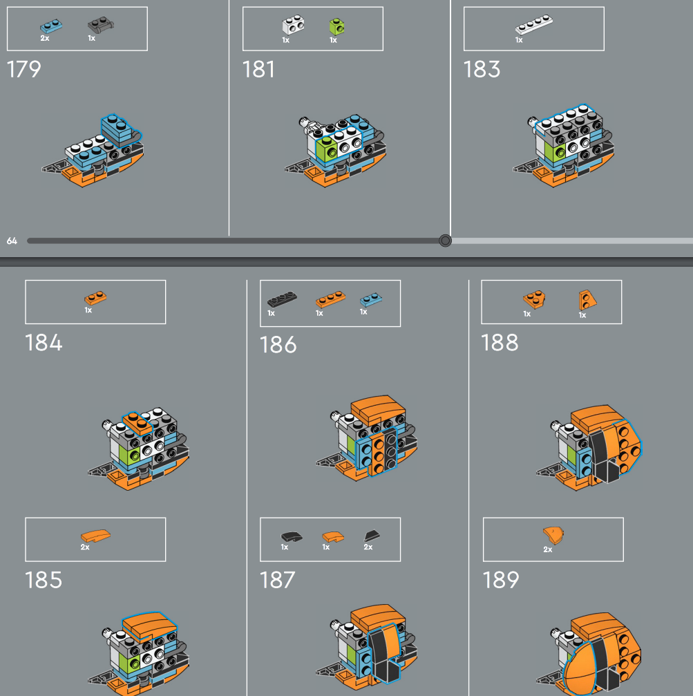 1190 Parça 3D Çok Yönlü Rüzgar - Building Blocks incelemesi ve fiyatı