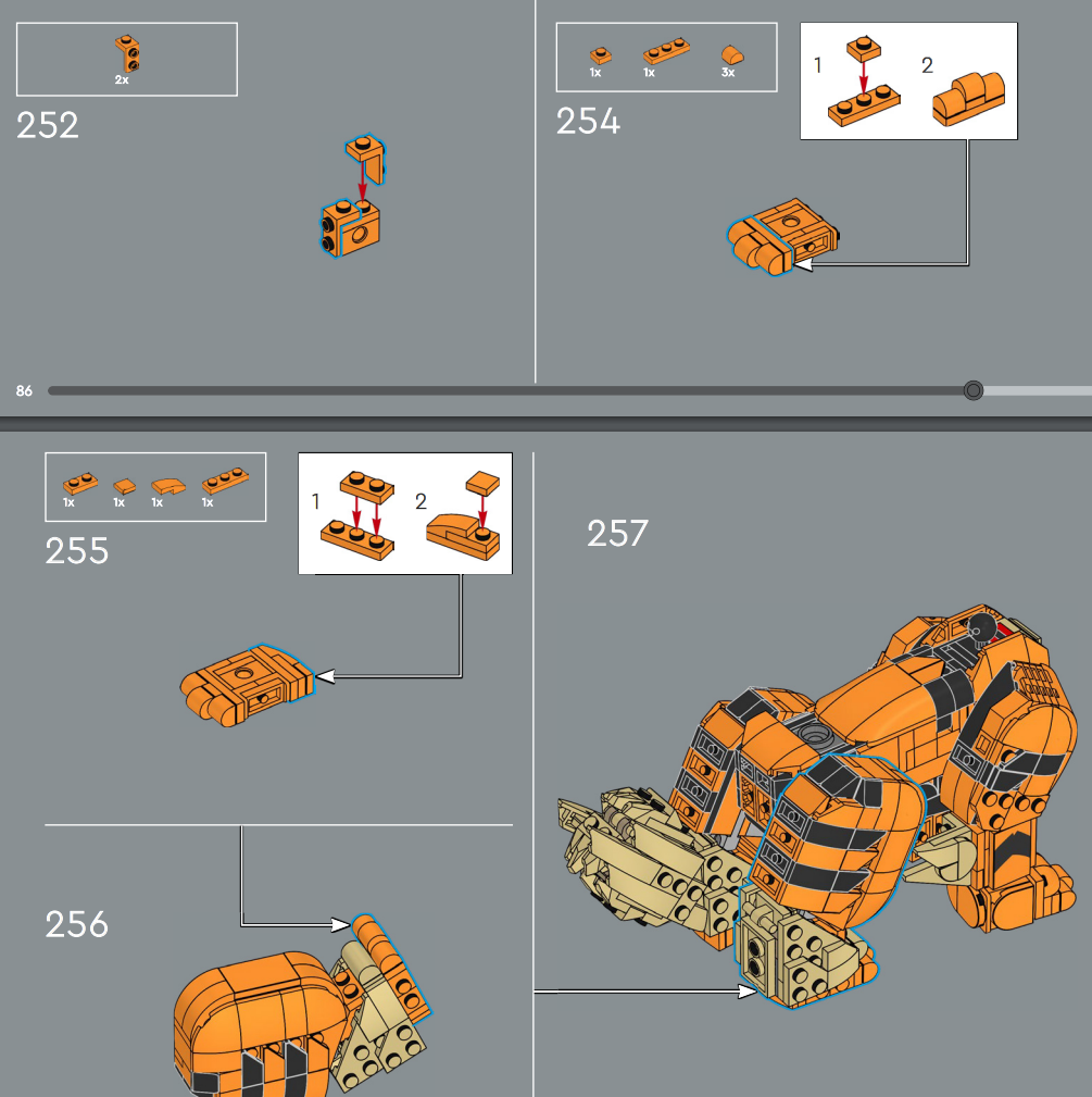 1190 Parça 3D Çok Yönlü Rüzgar - Building Blocks incelemesi ve fiyatı