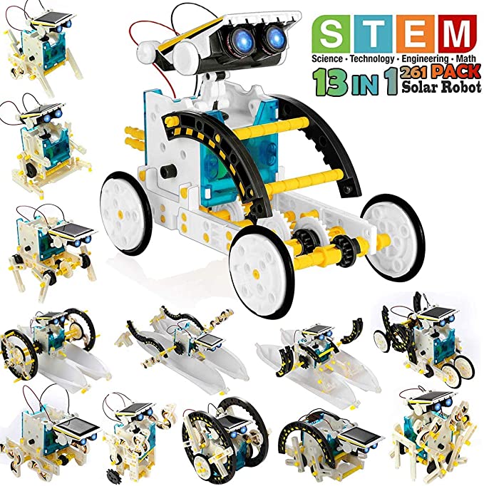 STEM 13-in-1 Eğitim Güneş Robo - Stem Solar Robot Kit For Kids incelemesi ve fiyatı