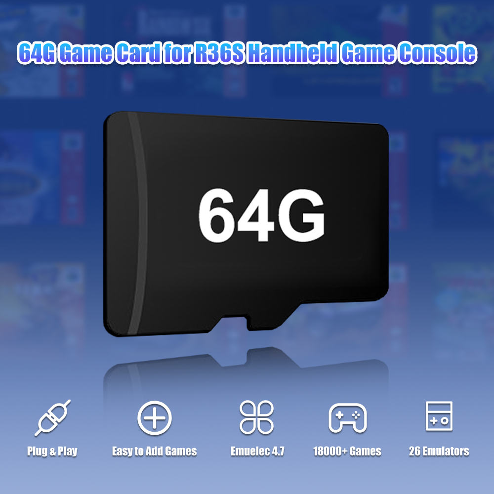 R36S Video Retro El Oyun Konso - Retro Handheld Game Console R36S incelemesi ve fiyatı