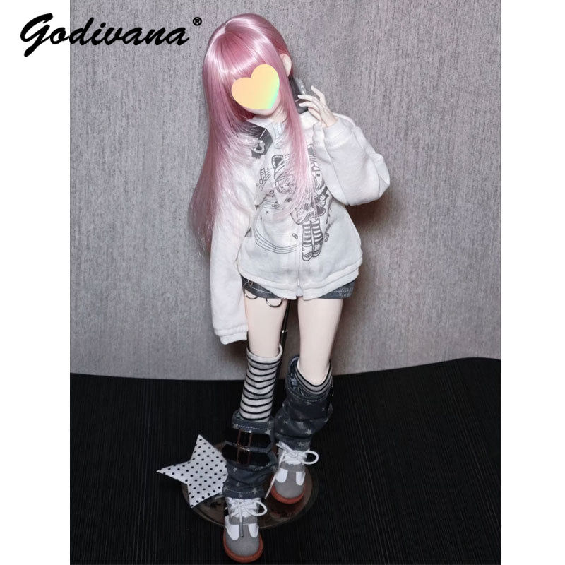 1/4 1/6 BJD Bebek Kıyafetleri, - Bjd Doll 1 6 Full Set With Clothes incelemesi ve fiyatı