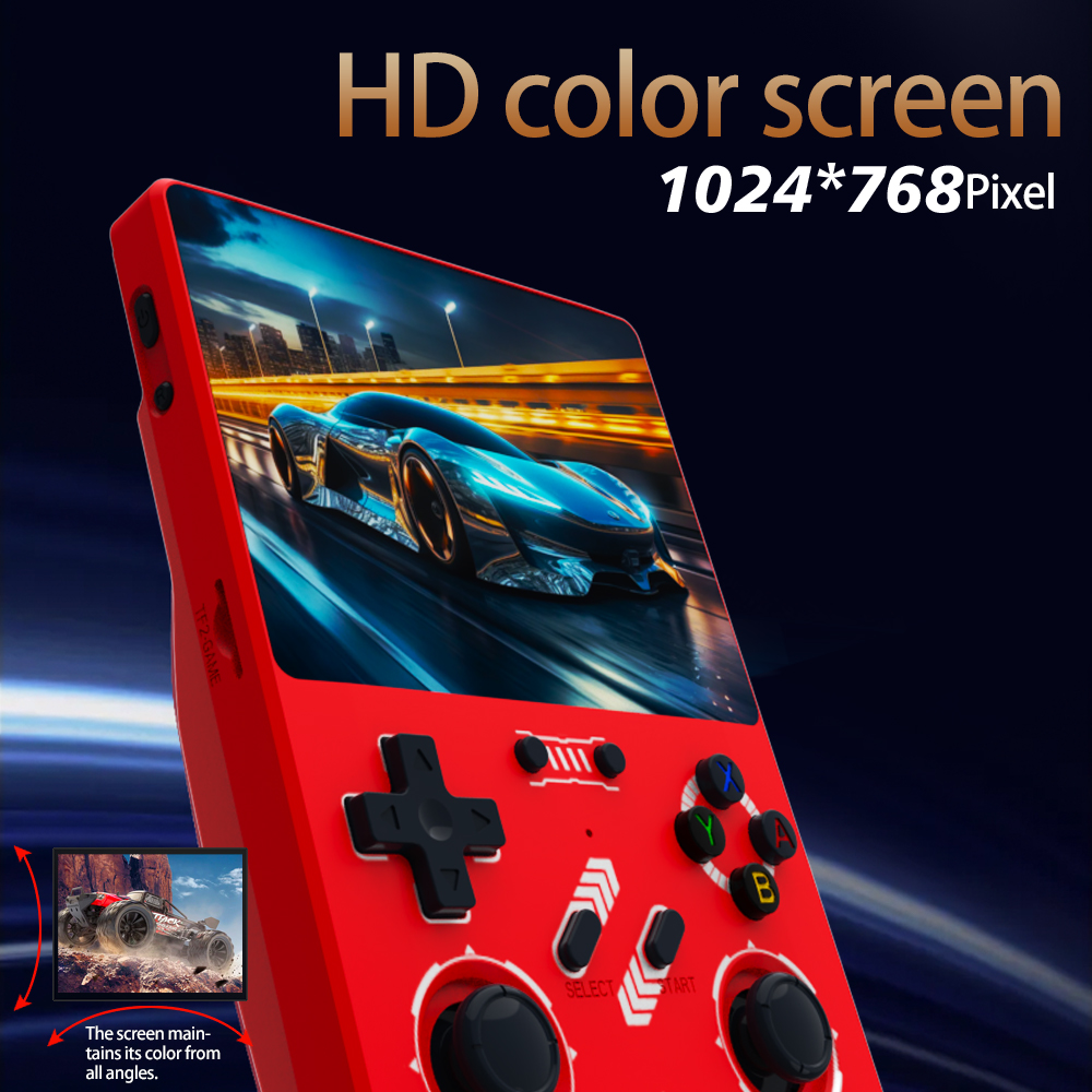BOYHOM R40XX Elde Taşınabilir  - Retro Handheld Game Console R36S incelemesi ve fiyatı