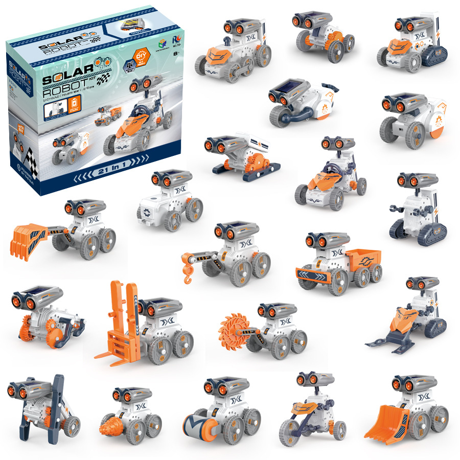 21'i 1 Arada STEM Güneş Enerji - Stem Solar Robot Kit For Kids incelemesi ve fiyatı