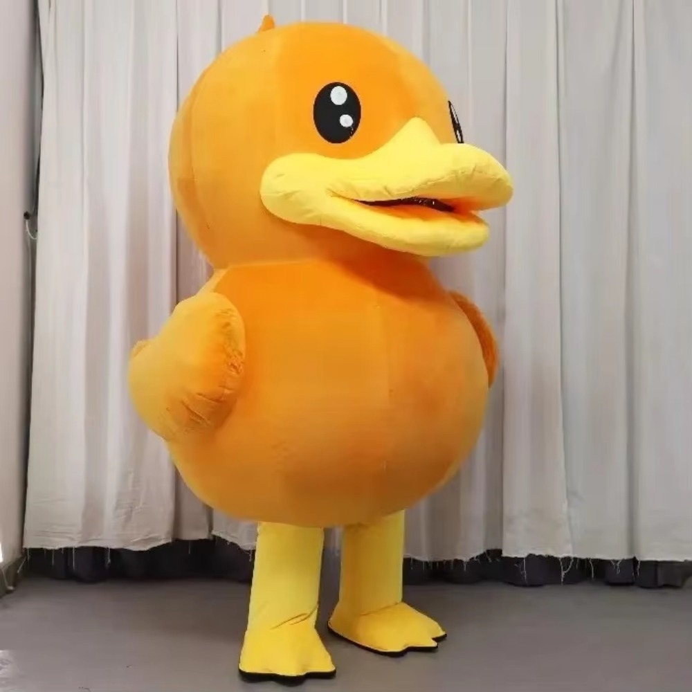 Şişirilebilir Ördek Maskot Kos - Dolls incelemesi ve fiyatı
