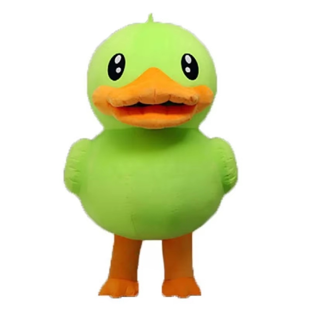 Şişirilebilir Ördek Maskot Kos - Dolls incelemesi ve fiyatı