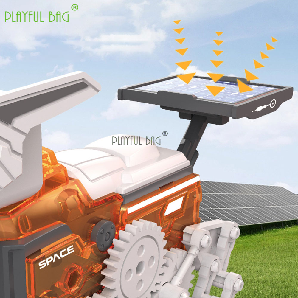 Güneş Enerjili STEM Robotik Kö - Stem Solar Robot Kit For Kids incelemesi ve fiyatı