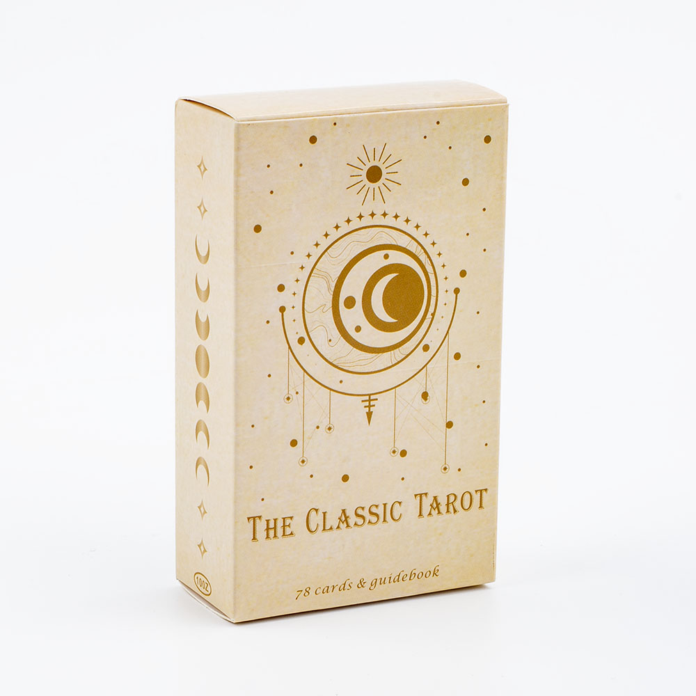 Yeni başlayanlar için klasik T - Tarot Cards Deck With Guidebook incelemesi ve fiyatı