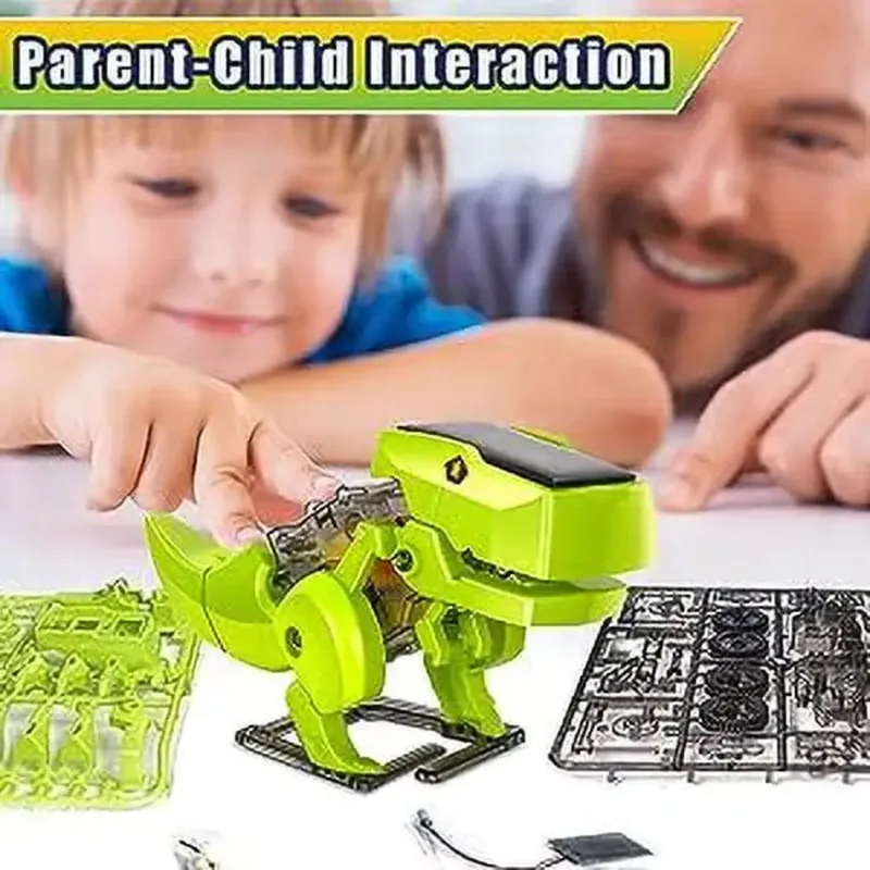 3'ü 1 Arada Güneş Enerjili Rob - Stem Solar Robot Kit For Kids incelemesi ve fiyatı