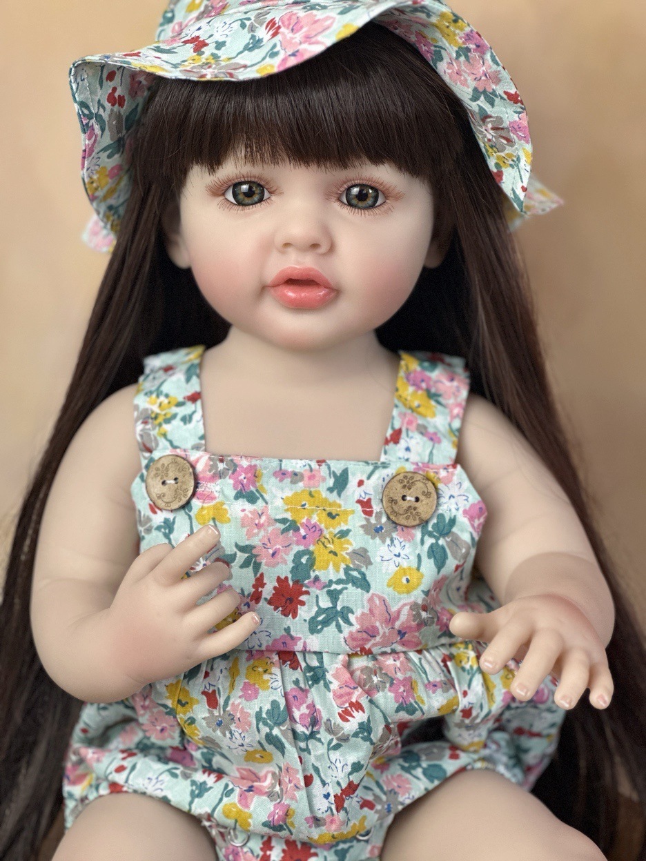 22 inç Topluca Tam Vücut Silik - Reborn Baby Doll Silicone Realistic incelemesi ve fiyatı