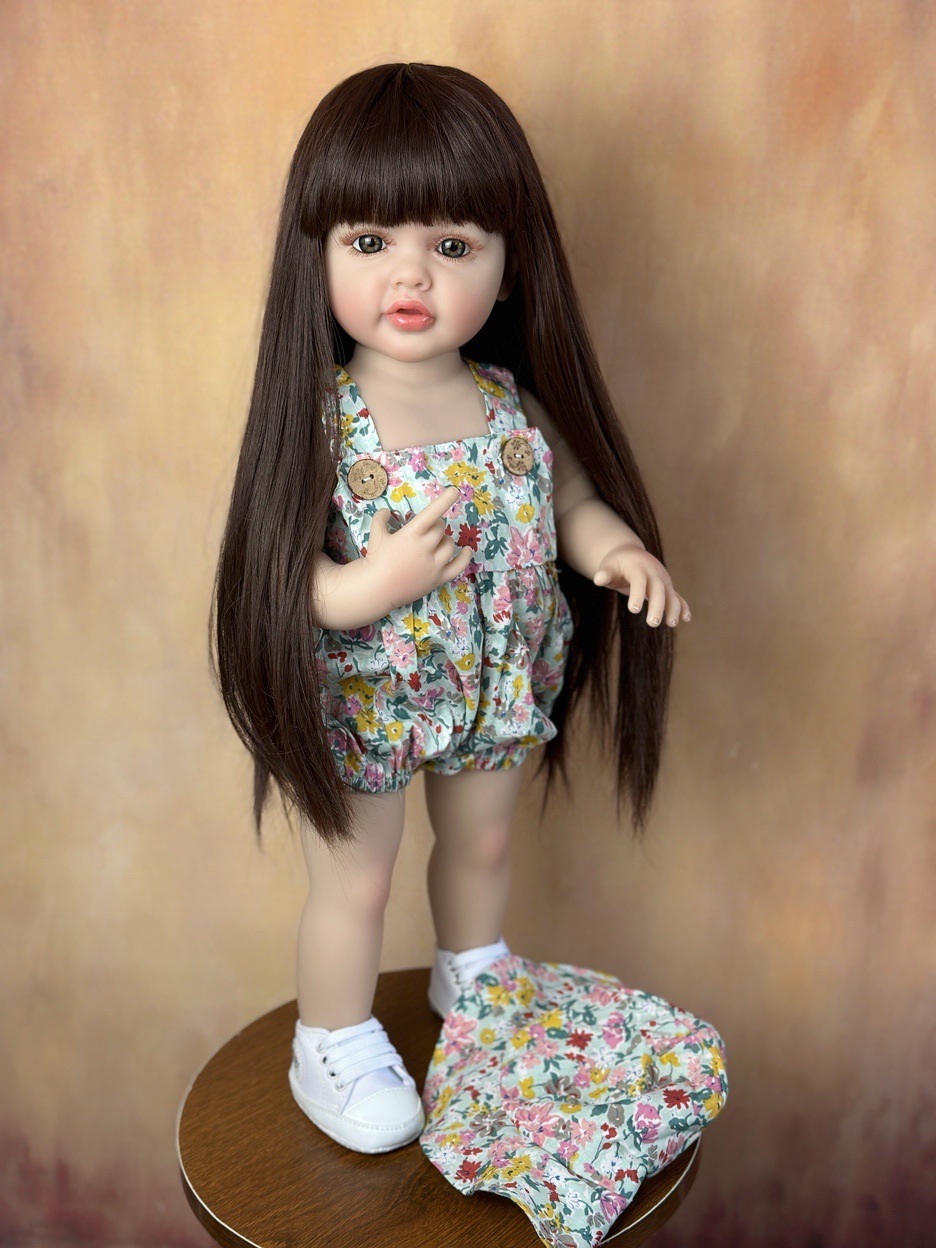 22 inç Topluca Tam Vücut Silik - Reborn Baby Doll Silicone Realistic incelemesi ve fiyatı