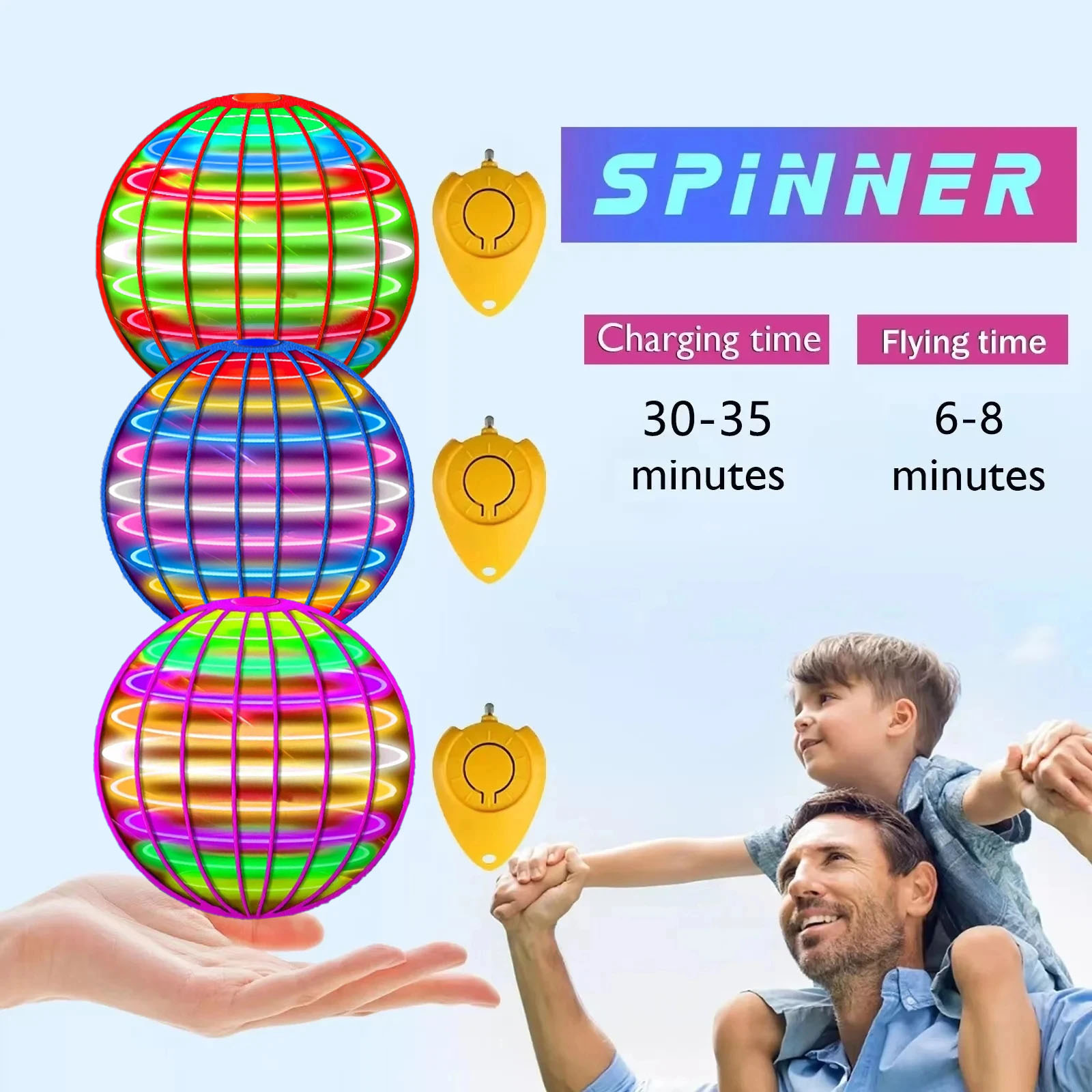 LED Işıklı Bumerang Flyorb Sih - Stem Solar Robot Kit For Kids incelemesi ve fiyatı