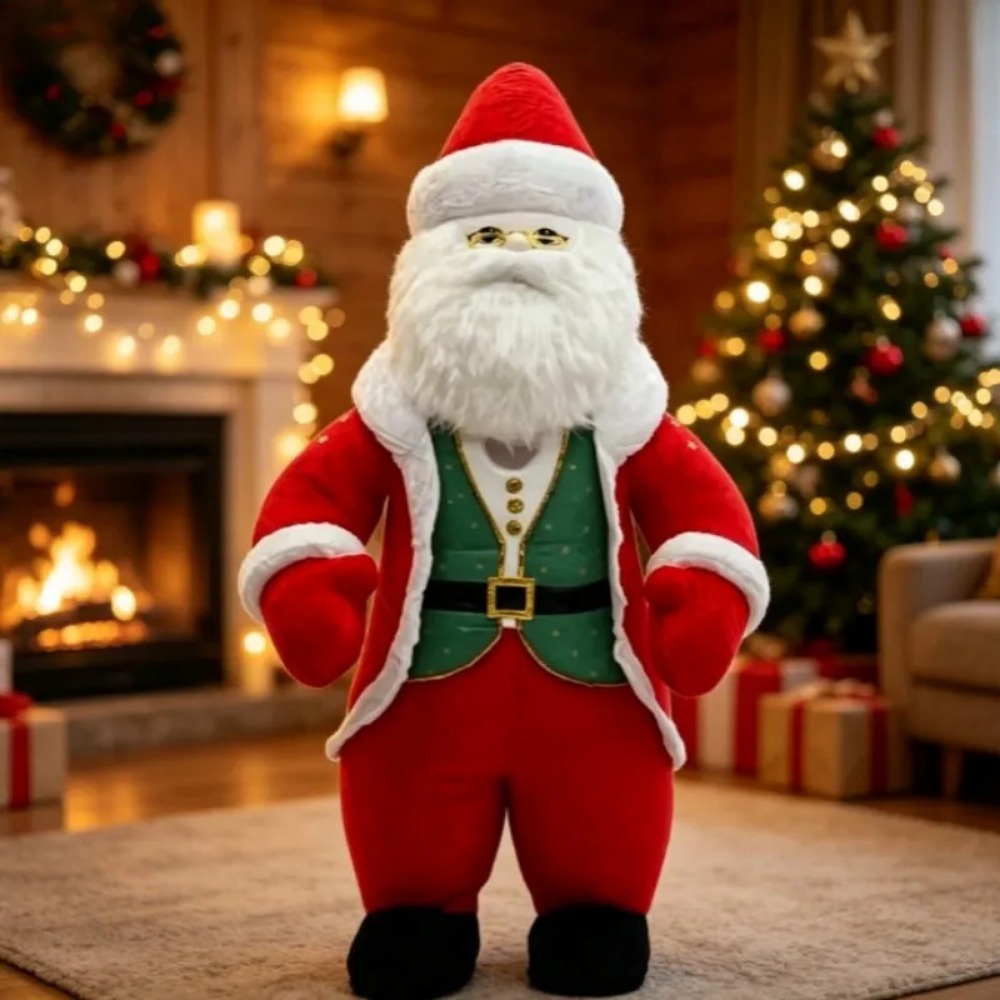 Şişirilebilir Noel Baba Kostüm - Dolls incelemesi ve fiyatı
