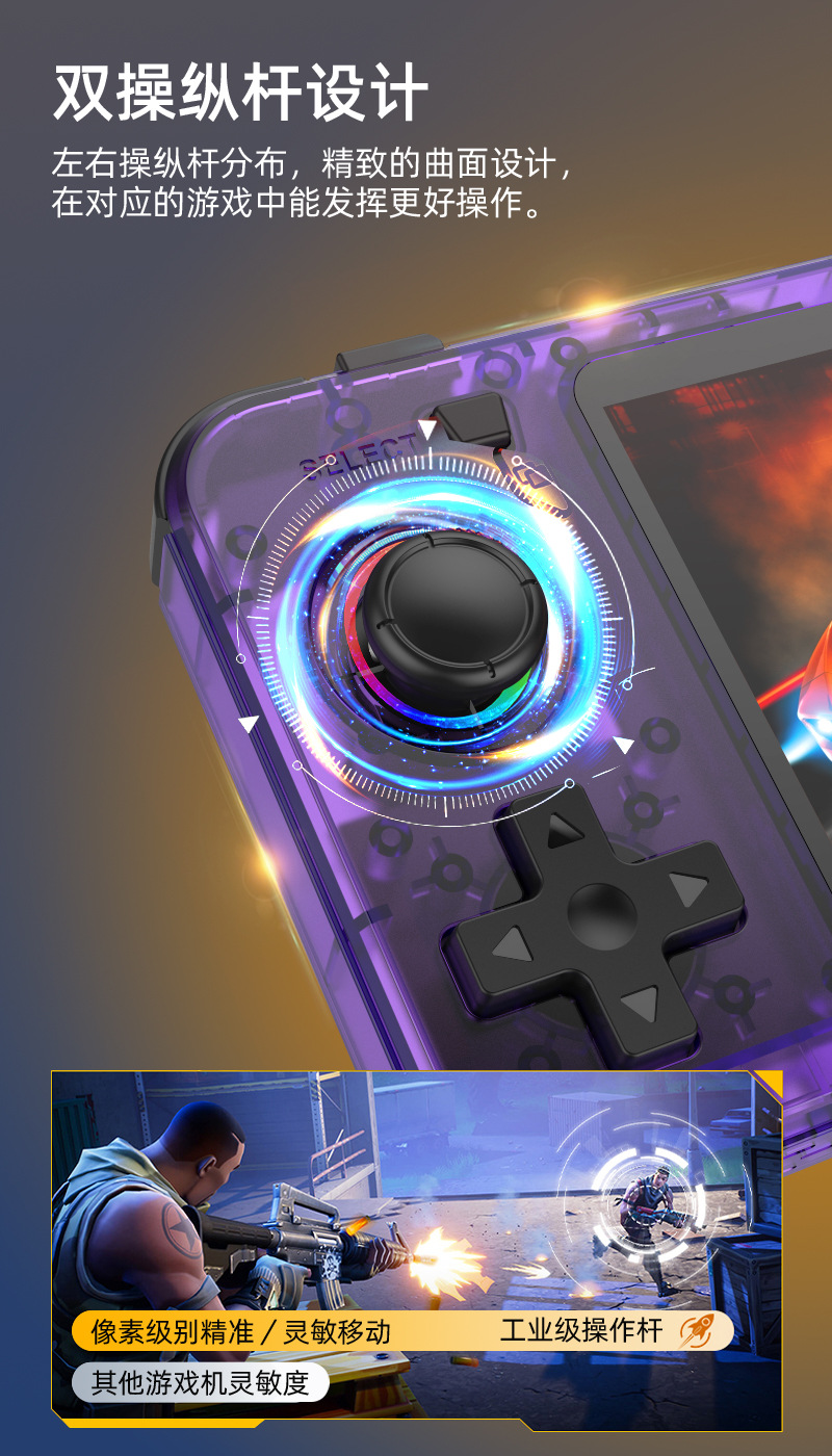 Yeni R36H Retro El Konsolu Açı - Retro Handheld Game Console R36S incelemesi ve fiyatı