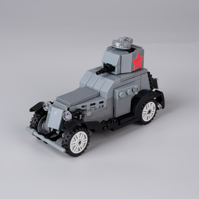 WW1 İtalyan sovyet askeri Tank - Lego Compatible Military Tank incelemesi ve fiyatı