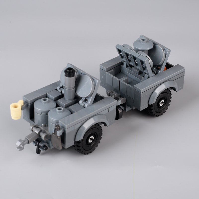 WW1 İtalyan sovyet askeri Tank - Lego Compatible Military Tank incelemesi ve fiyatı