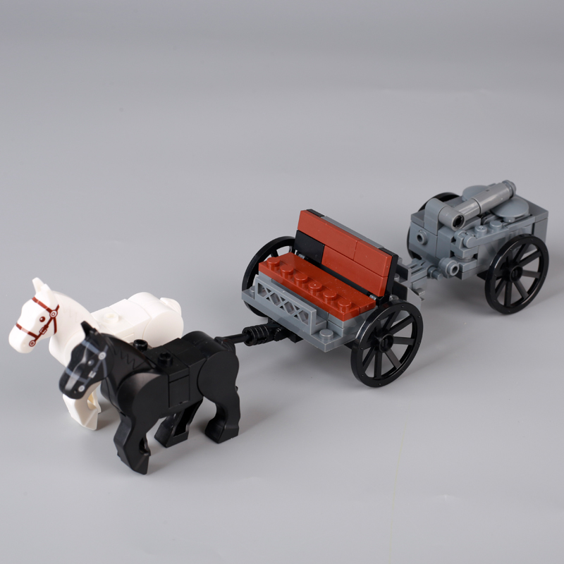 WW1 İtalyan sovyet askeri Tank - Lego Compatible Military Tank incelemesi ve fiyatı