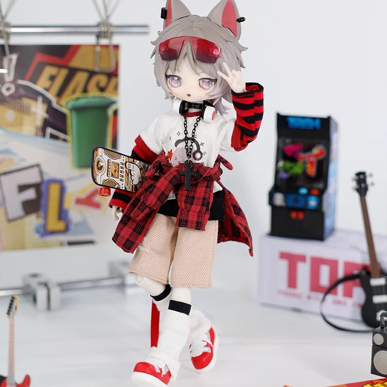 Yeni Miraidolls Whimsy Club 1/ - Anime Action Figure Blind Box incelemesi ve fiyatı
