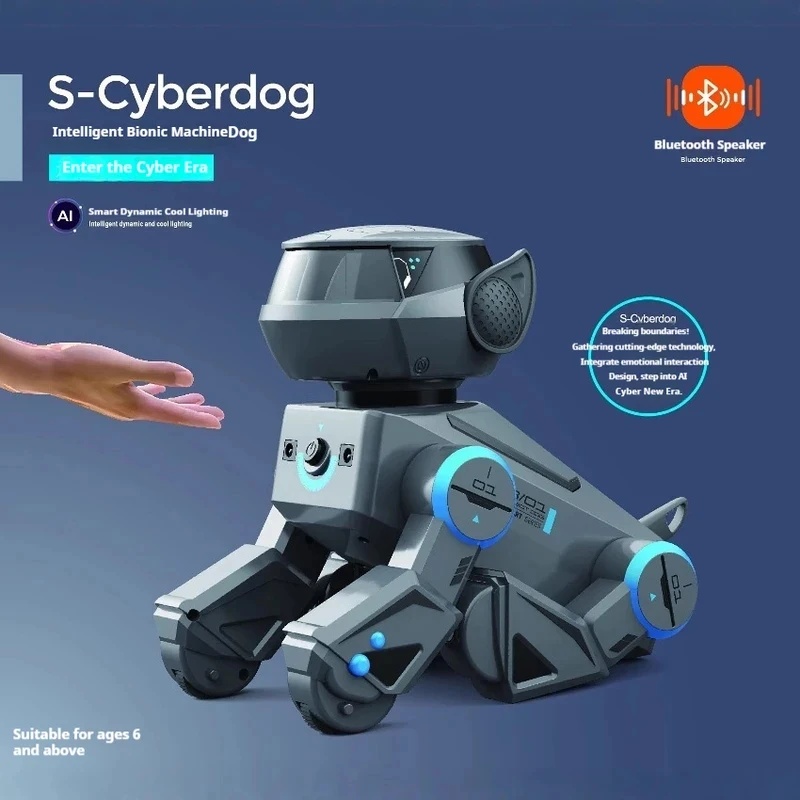 AI Akıllı Robot Köpek Hareket  - Remote Control Toys incelemesi ve fiyatı