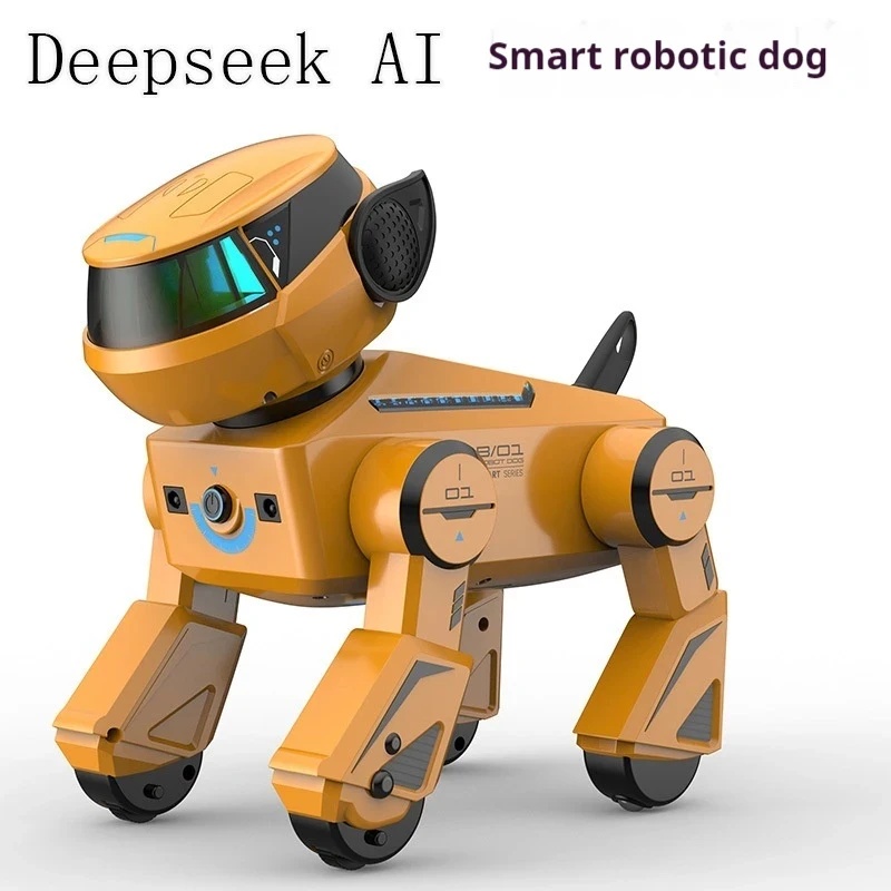 AI Akıllı Robot Köpek Hareket  - Remote Control Toys incelemesi ve fiyatı