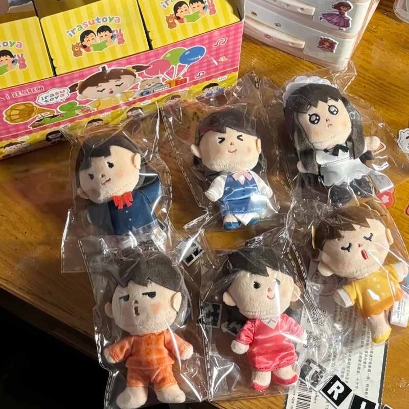 Irasutoya Little Life Kör Kutu - Anime Action Figure Blind Box incelemesi ve fiyatı