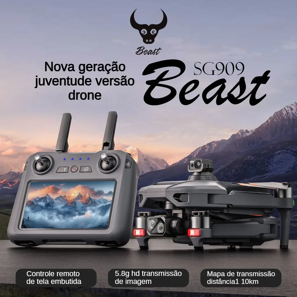 ZLL SG909 SG909MAX 4K Kameralı - Fpv Brushless Rc Drone 4K incelemesi ve fiyatı