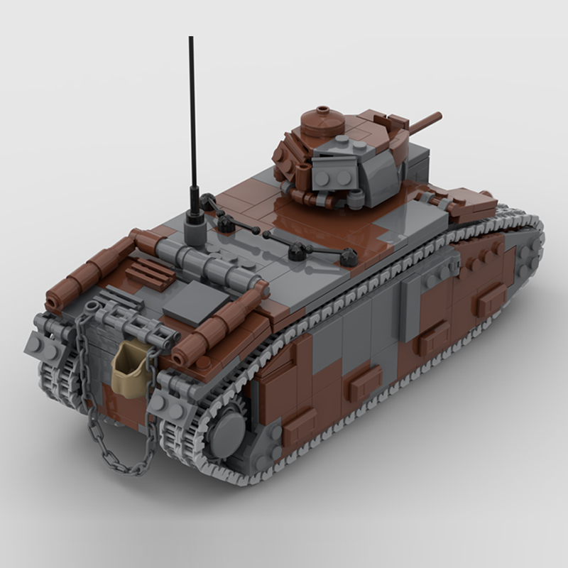 B1 Bis Askeri Tanklar Model MO - Lego Compatible Military Tank incelemesi ve fiyatı